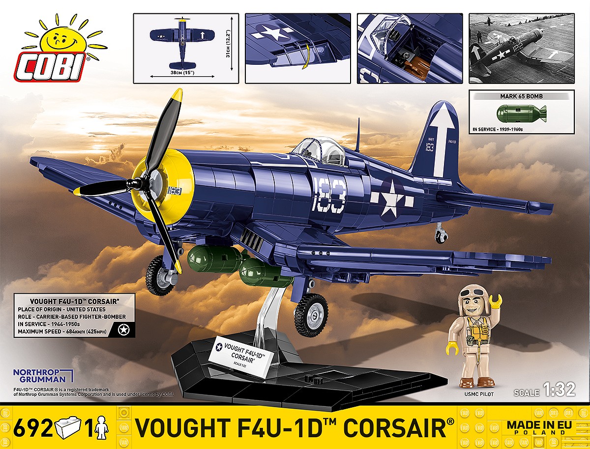 Vought F4U-1D Corsair - fot. 3