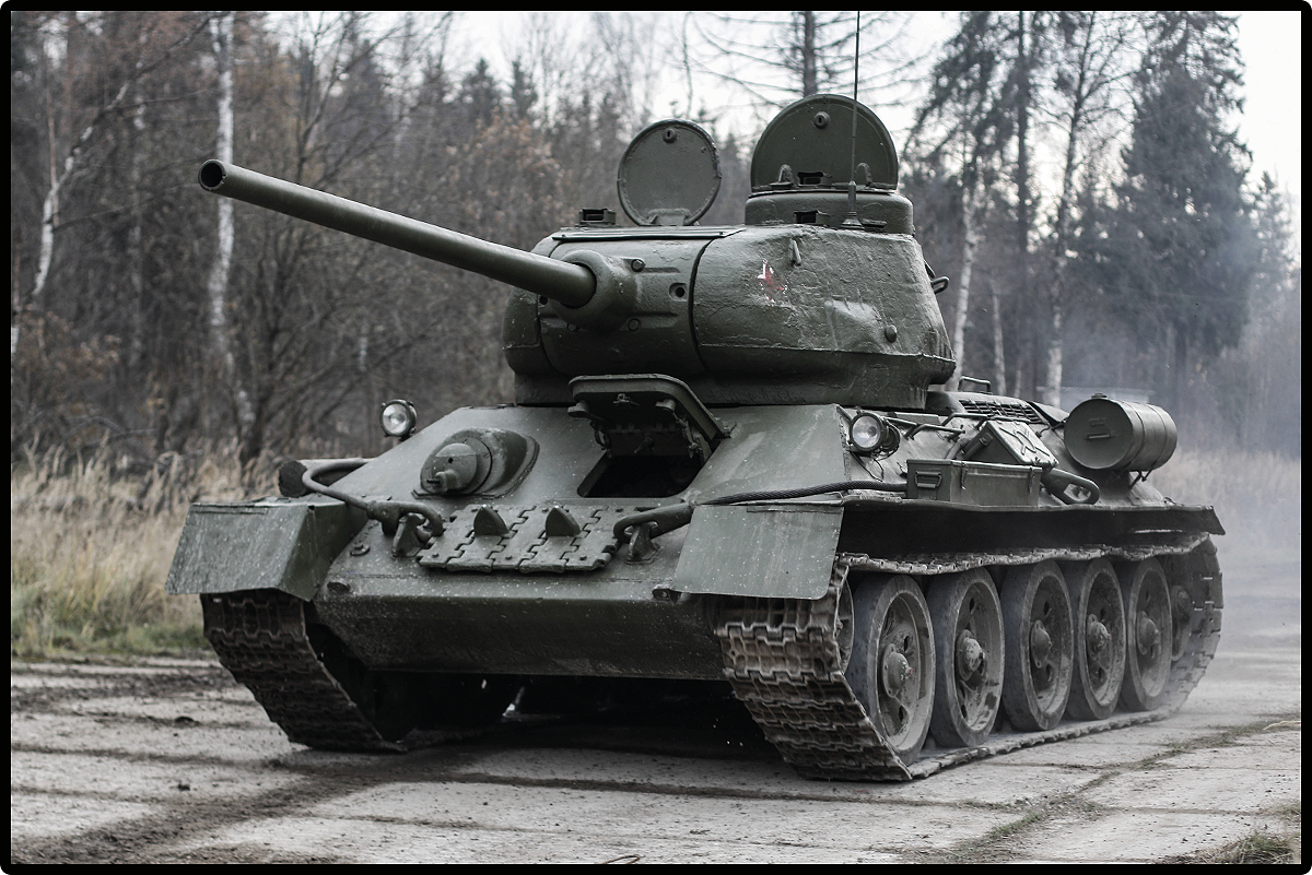 T-34-85 - fot. 17