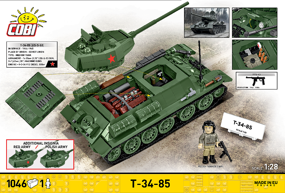 T-34-85 - fot. 3