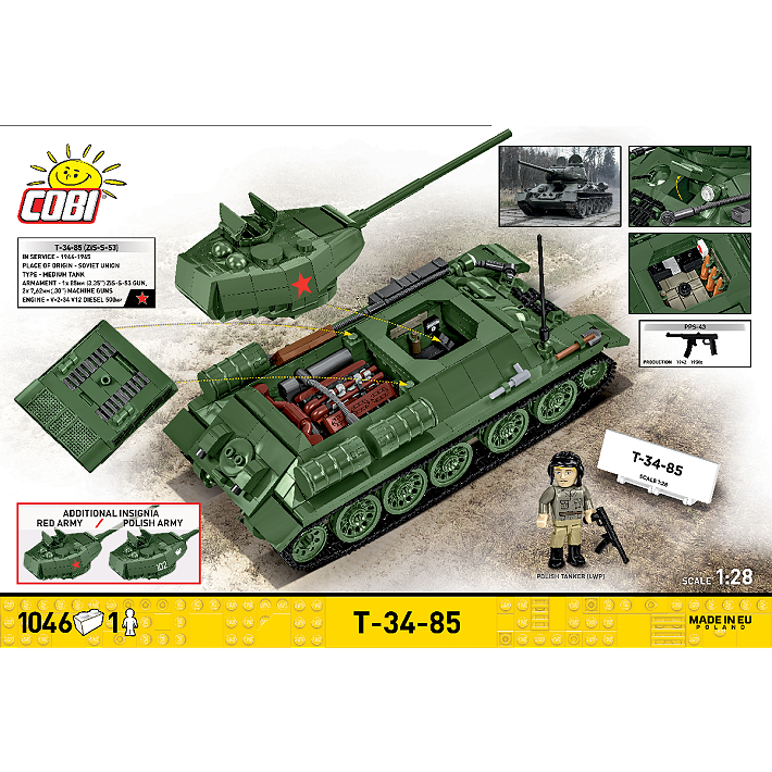 T-34-85 - fot. 3