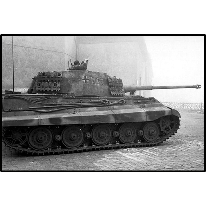 Panzer VI Ausf. B Tiger II  Königstiger  - Edycja Limitowana - fot. 27
