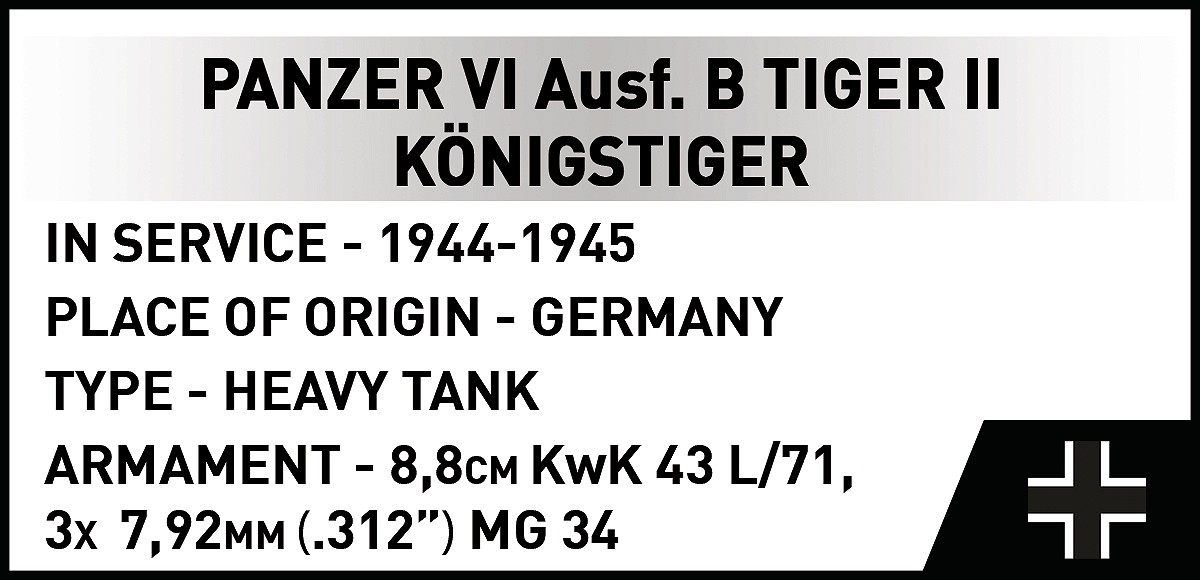 Panzer VI Ausf. B Tiger II  Königstiger  - Edycja Limitowana - fot. 13