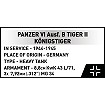 Panzer VI Ausf. B Tiger II  Königstiger  - Edycja Limitowana - fot. 13