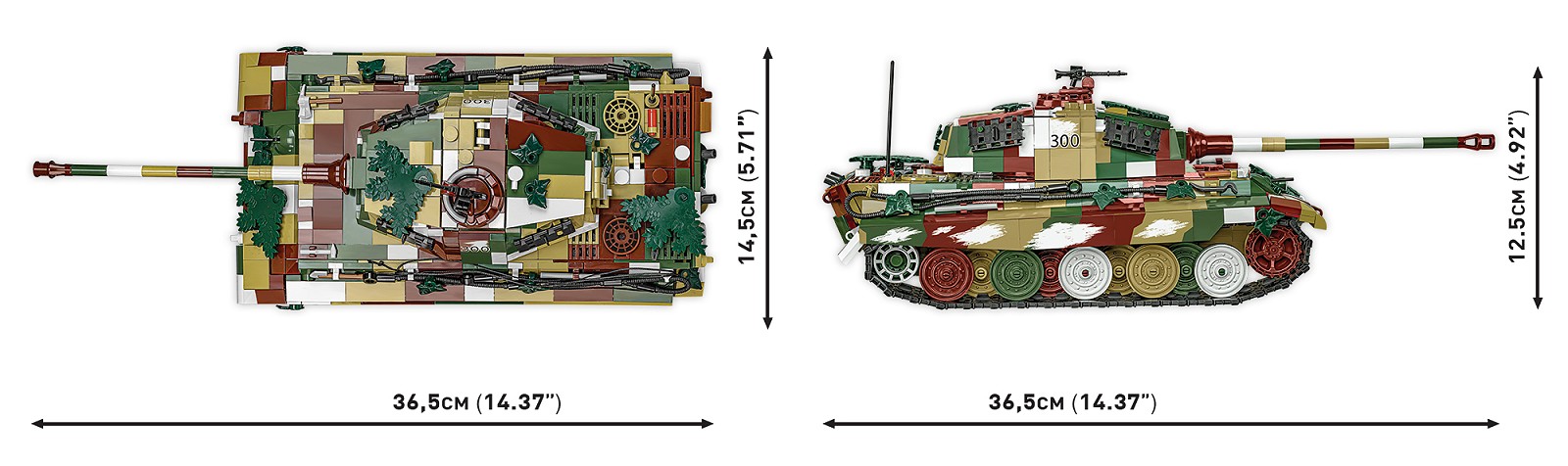 Panzer VI Ausf. B Tiger II  Königstiger  - Edycja Limitowana - fot. 26