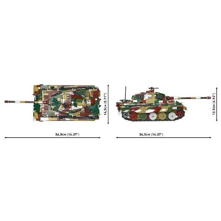 Panzer VI Ausf. B Tiger II  Königstiger  - Edycja Limitowana - fot. 26