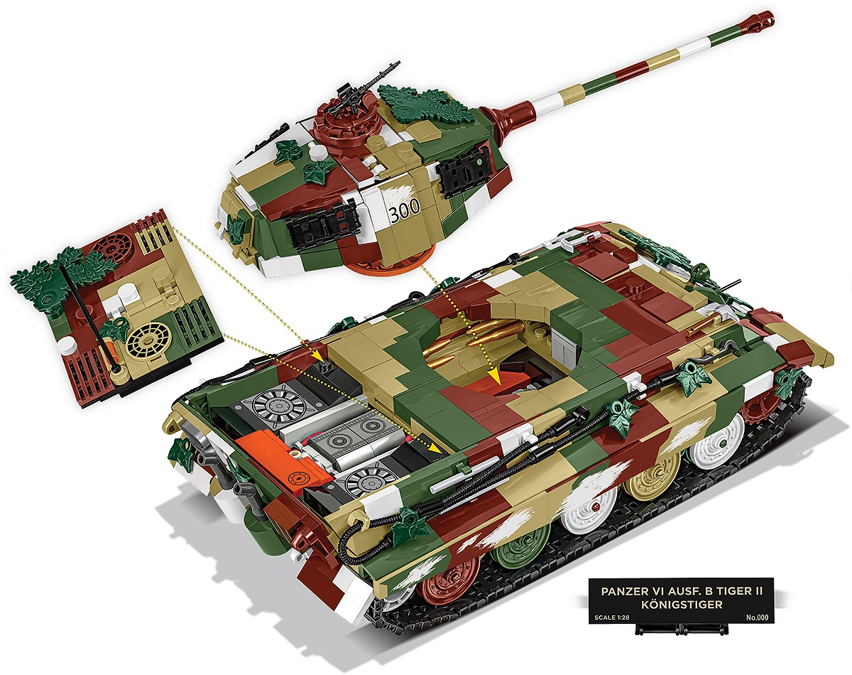 Panzer VI Ausf. B Tiger II  Königstiger  - Edycja Limitowana - fot. 6