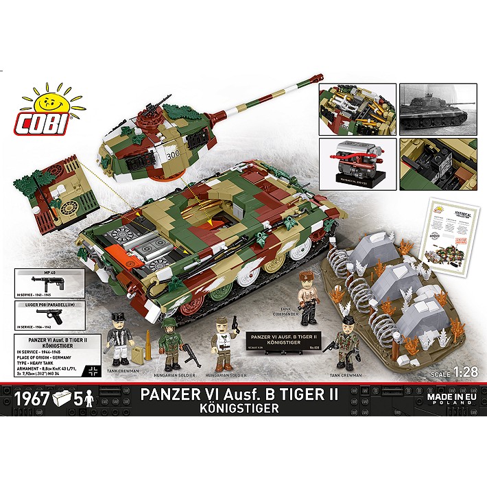 Panzer VI Ausf. B Tiger II  Königstiger  - Edycja Limitowana - fot. 4