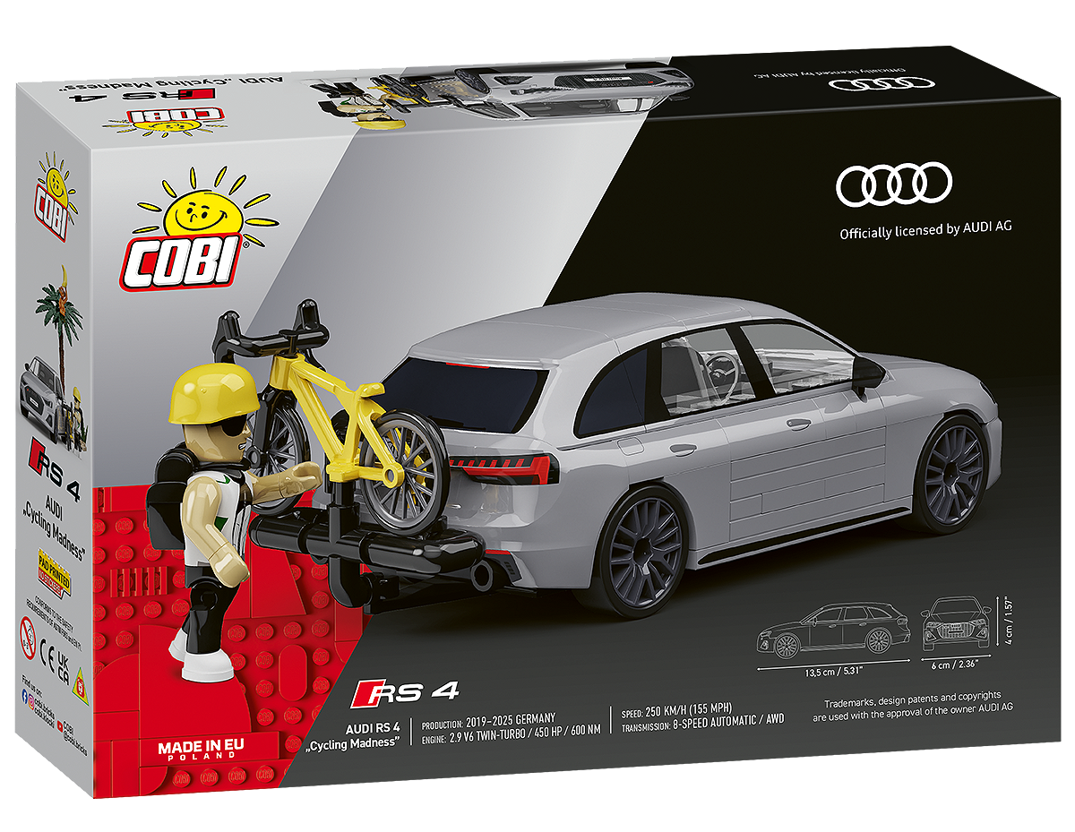 Audi RS4 "Cycling Madness" - fot. 9