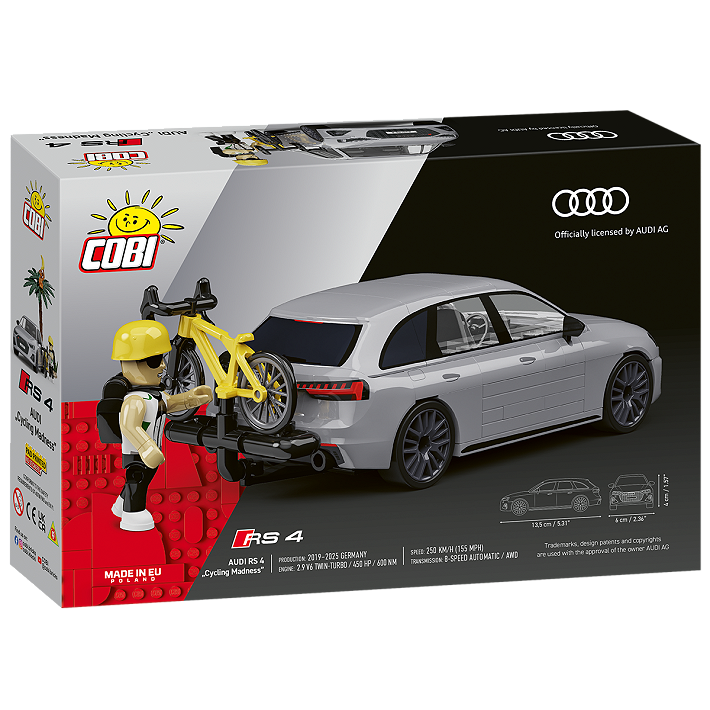 Audi RS4 "Cycling Madness" - fot. 9