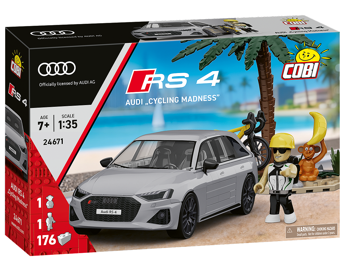 Audi RS4 "Cycling Madness" - fot. 8