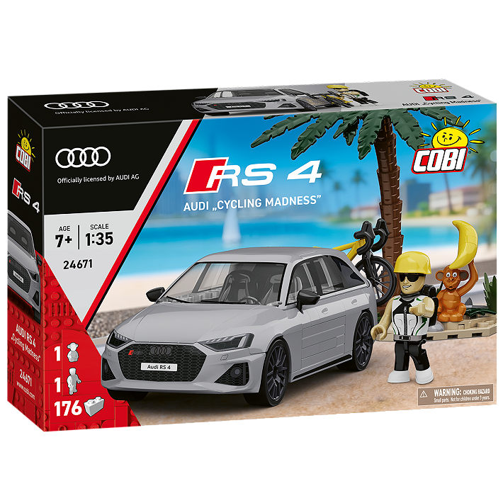 Audi RS4 "Cycling Madness" - fot. 8