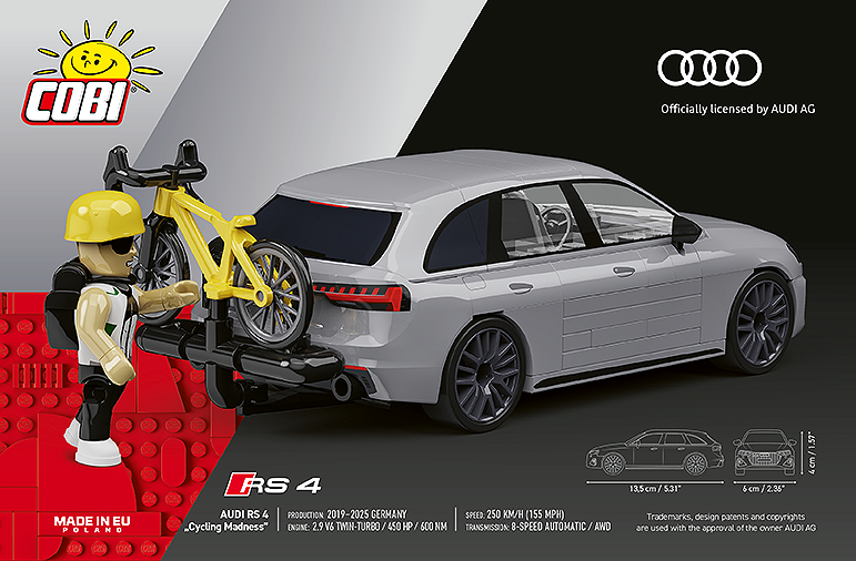 Audi RS4 "Cycling Madness" - fot. 3