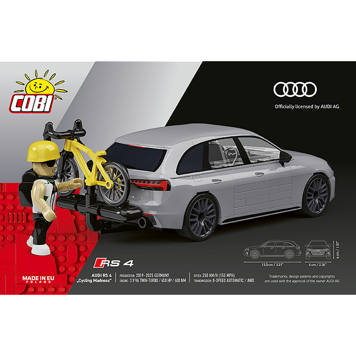 Audi RS4 "Cycling Madness" - fot. 3