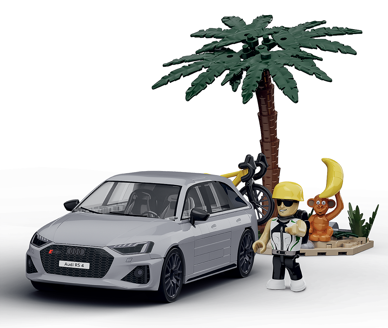 Audi RS4 "Cycling Madness"