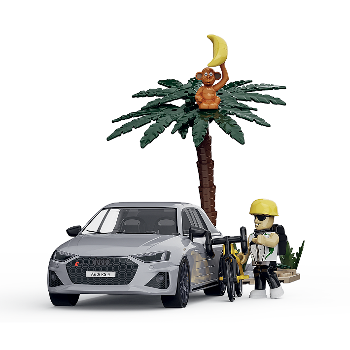 Audi RS4 "Cycling Madness" - fot. 5