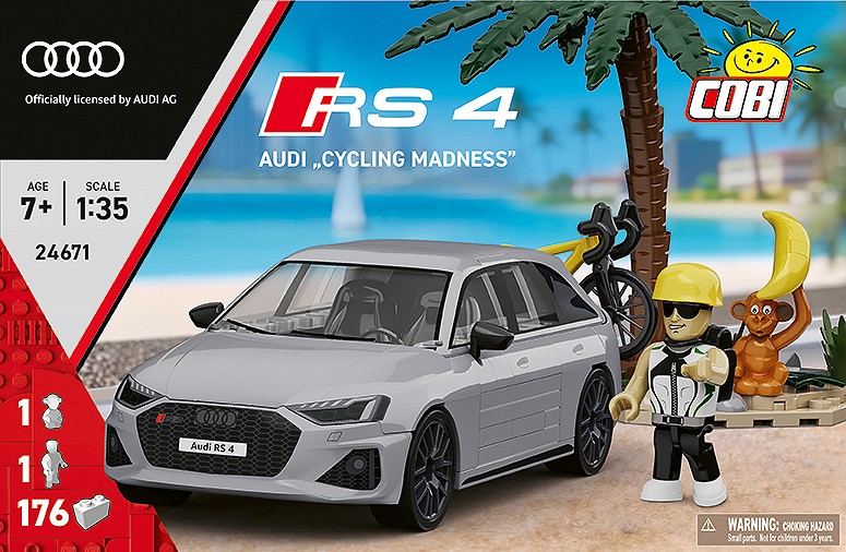 Audi RS4 "Cycling Madness" - fot. 3