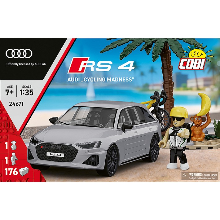 Audi RS4 "Cycling Madness" - fot. 3
