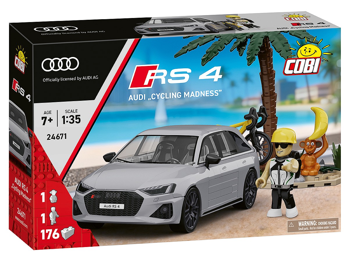 Audi RS4 "Cycling Madness" - fot. 9