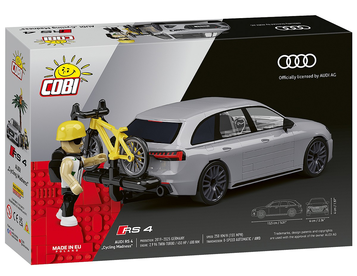 Audi RS4 "Cycling Madness" - fot. 10