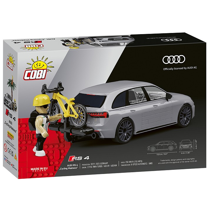 Audi RS4 "Cycling Madness" - fot. 10