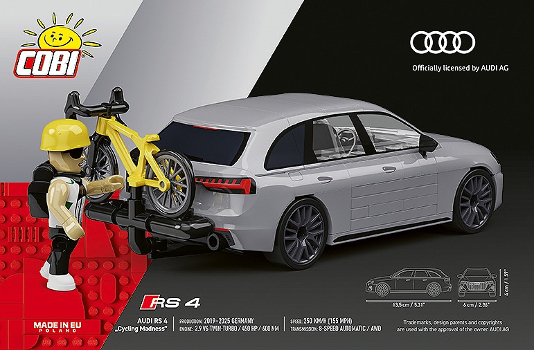 Audi RS4 "Cycling Madness" - fot. 4