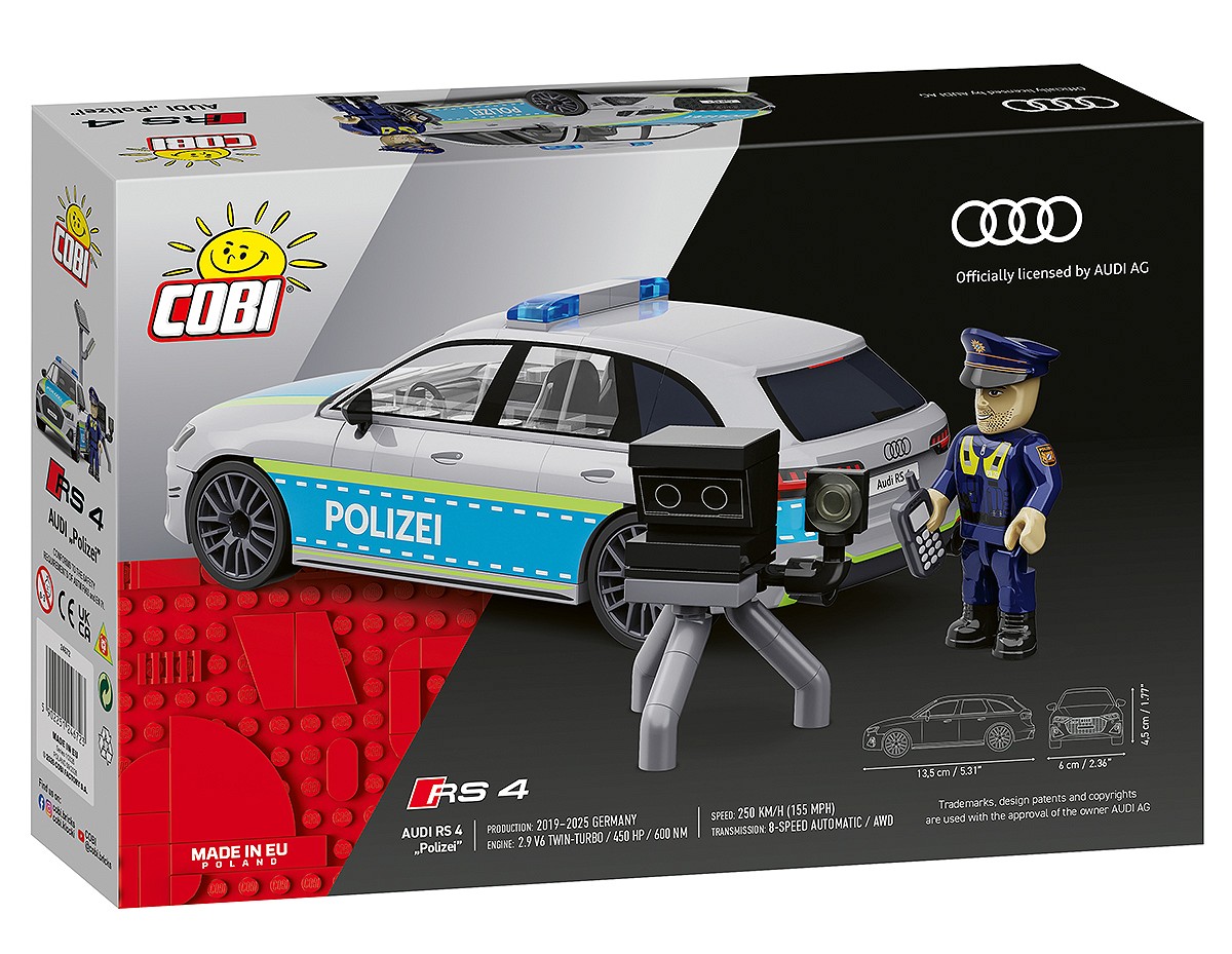 Audi RS4 "Polizei" - fot. 10
