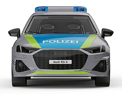 Audi RS4 "Polizei" - fot. 5