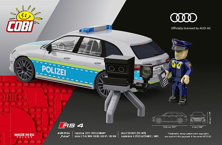 Audi RS4 "Polizei" - fot. 4