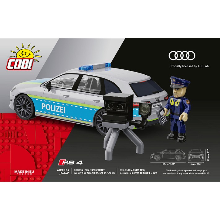 Audi RS4 "Polizei" - fot. 4