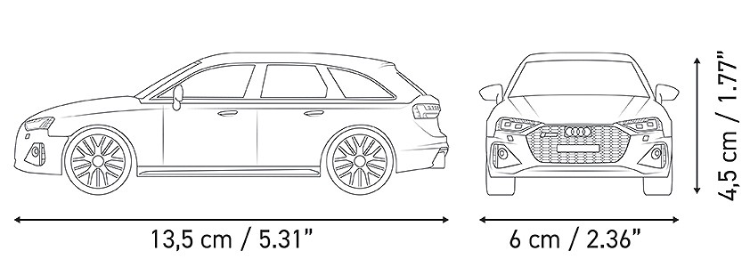 Audi RS4 "Polizei" - fot. 7