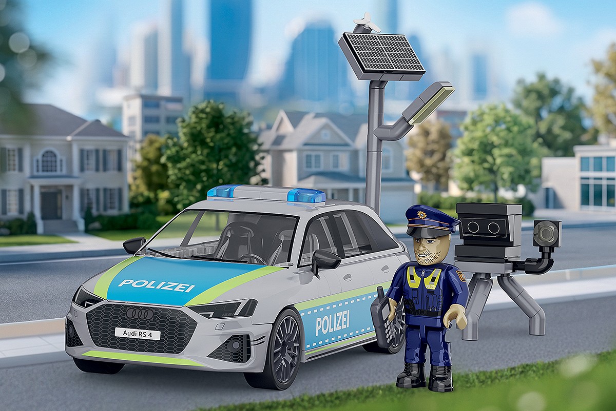 Audi RS4 "Polizei" - fot. 8
