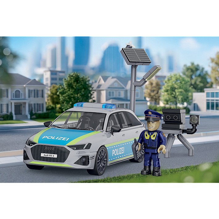 Audi RS4 "Polizei" - fot. 8