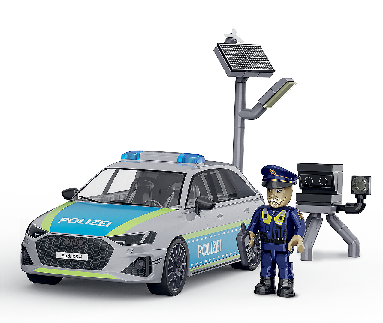 Audi RS4 "Polizei"