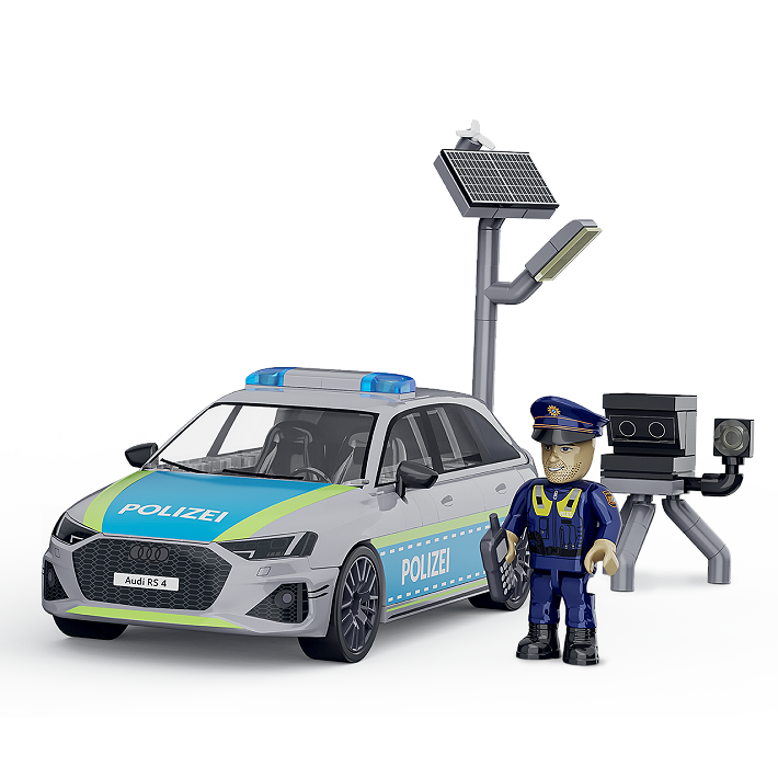 Audi RS4 "Polizei"