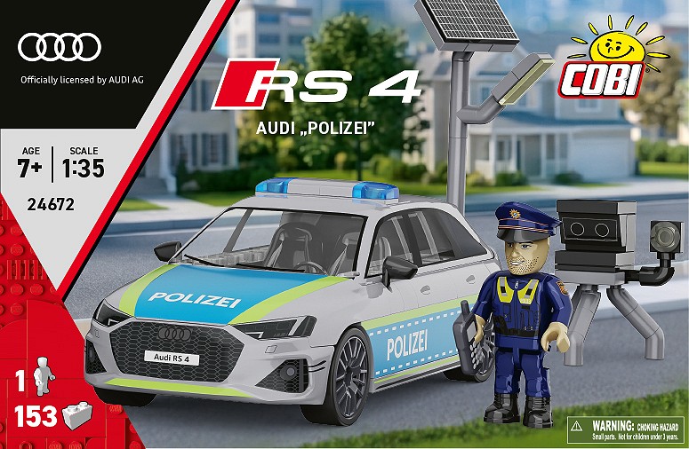 Audi RS4 "Polizei" - fot. 3
