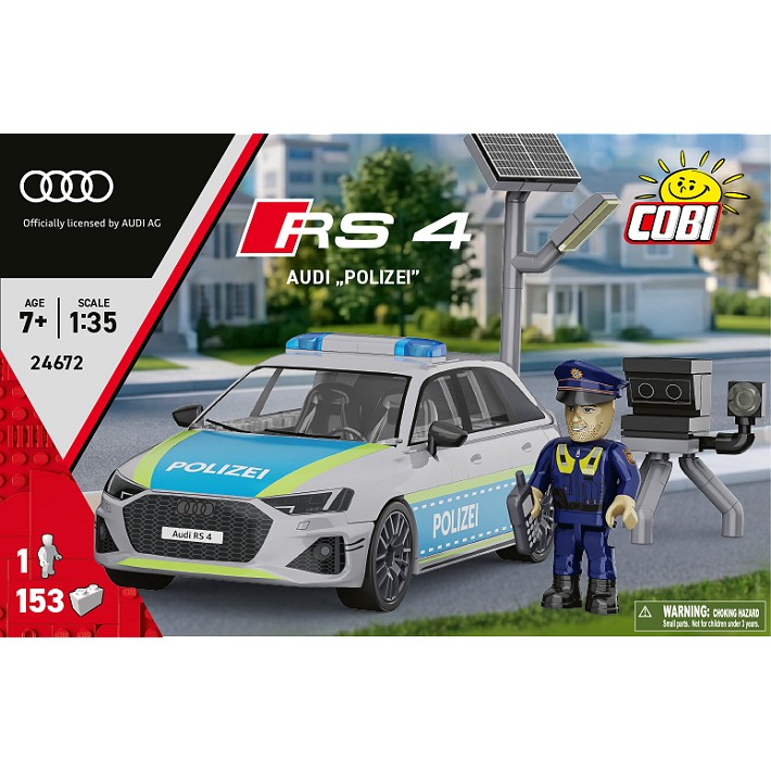 Audi RS4 "Polizei" - fot. 3
