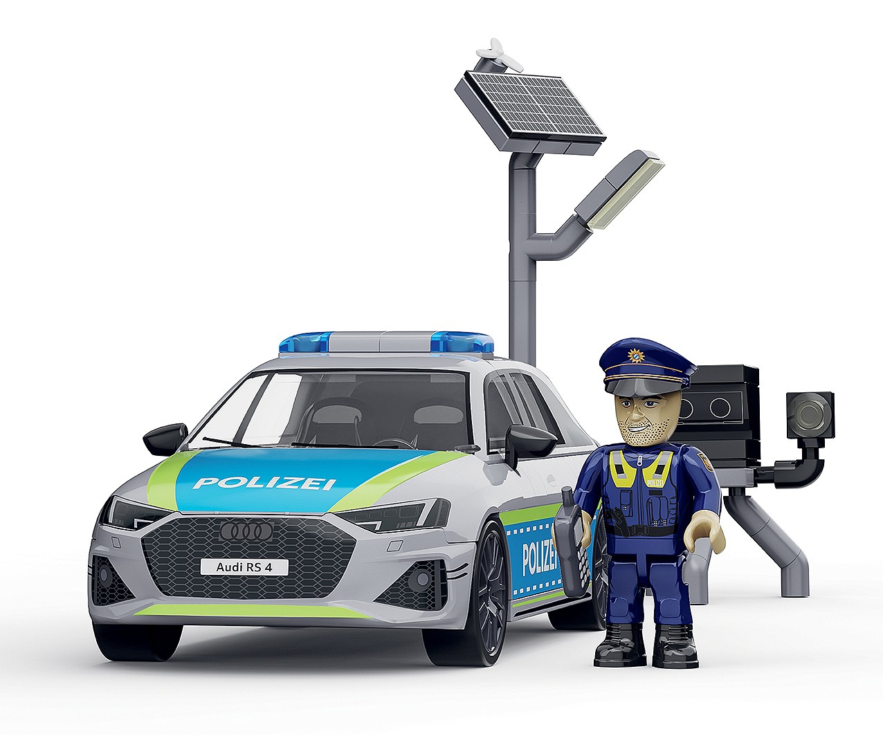 Audi RS4 "Polizei" - fot. 6