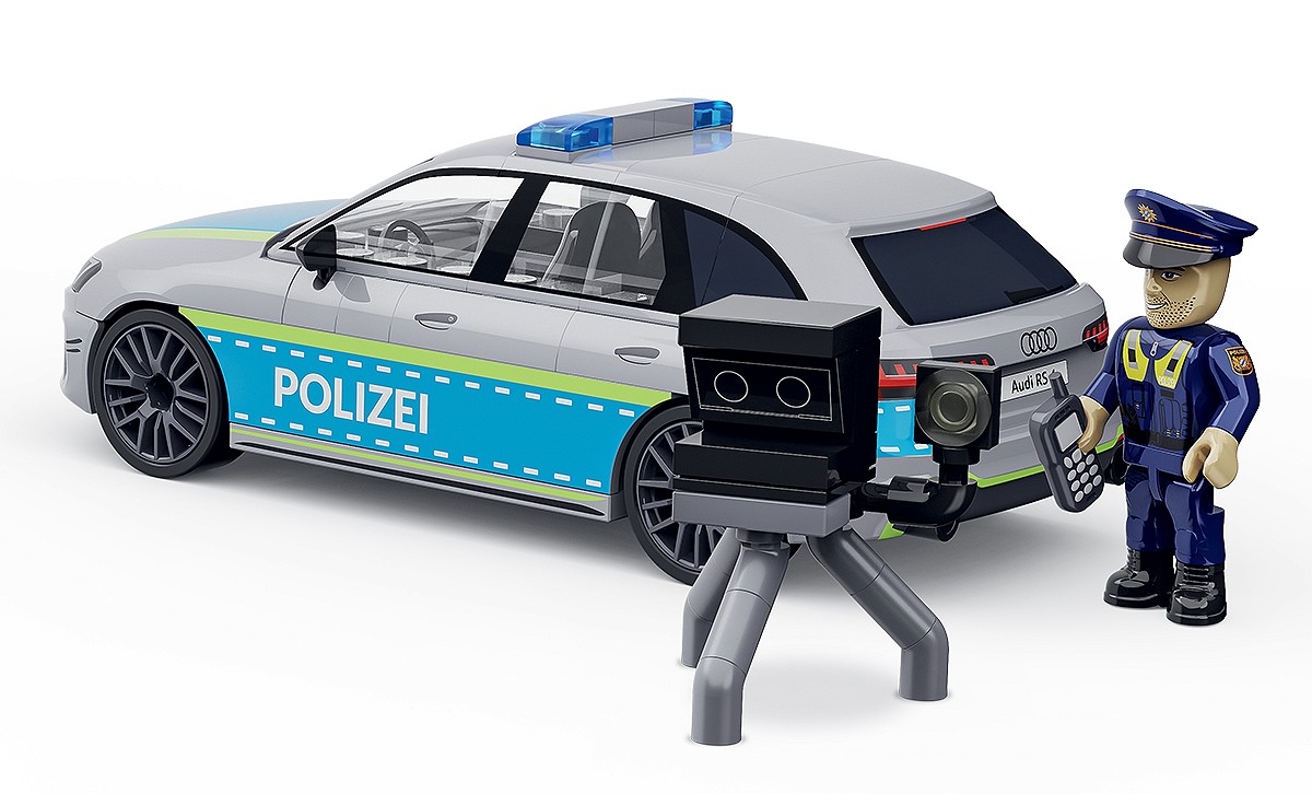 Audi RS4 "Polizei" - fot. 2