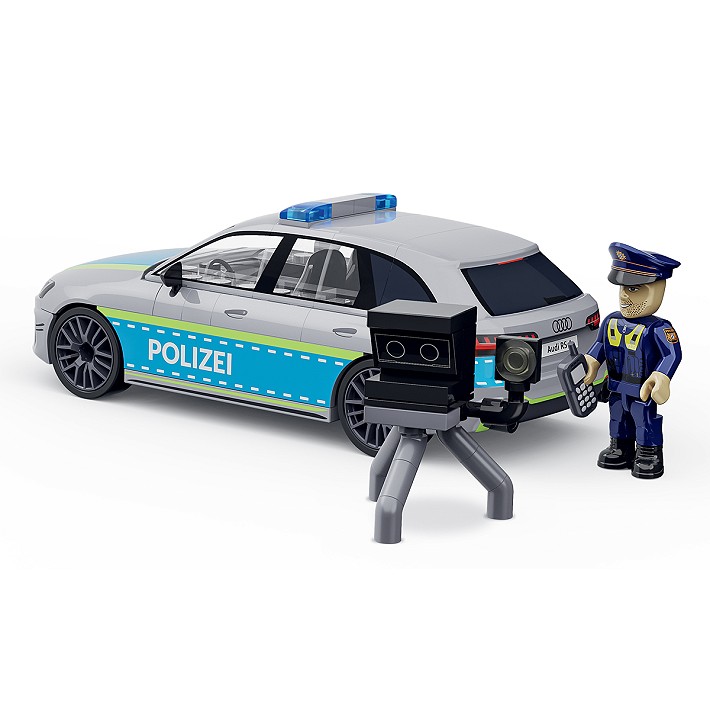 Audi RS4 "Polizei" - fot. 2