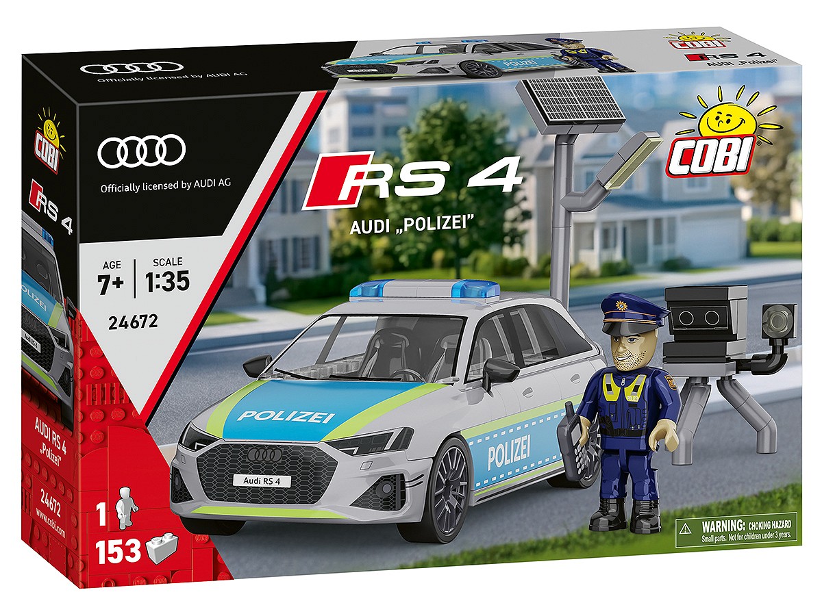 Audi RS4 "Polizei" - fot. 9