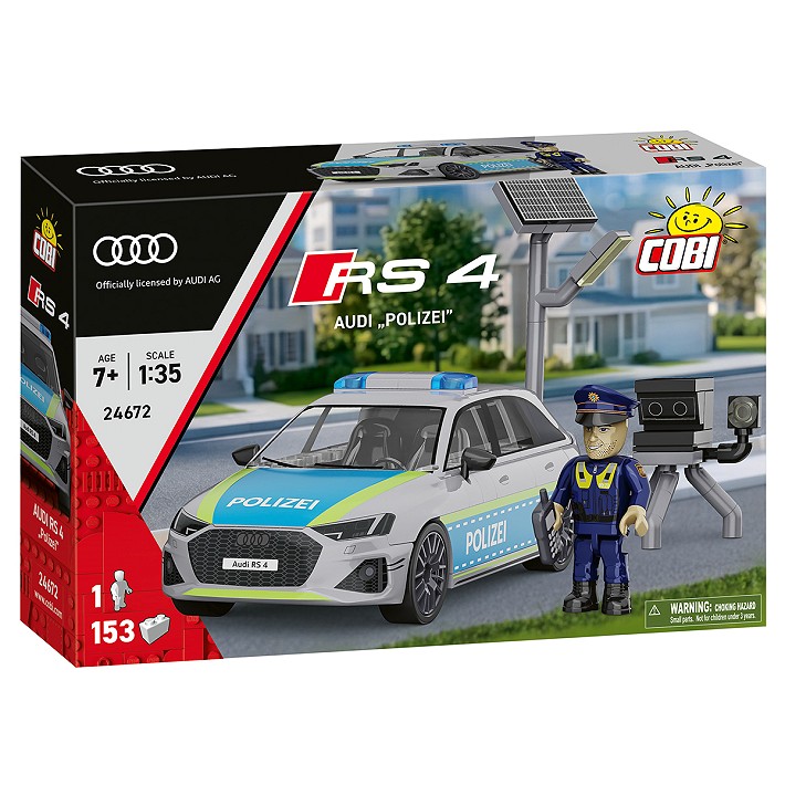 Audi RS4 "Polizei" - fot. 9